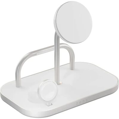 Zens 15W MagSafe Wireless Charger - Wireless Charger, Weiß Zens 15W MagSafe Wireless Charger - Wireless Charger, Weiß