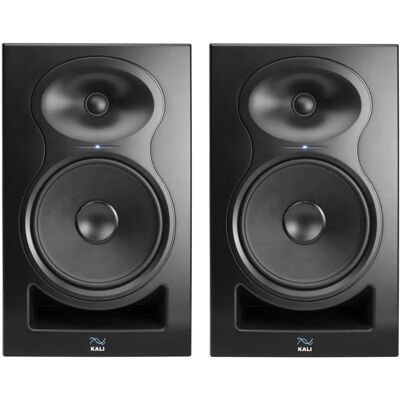 Kali Audio LP-8 V2 - 8-tommers Monitorhøyttaler - Svart Kali Audio LP-8 V2 - 8-tommers Monitorhøyttaler - Svart