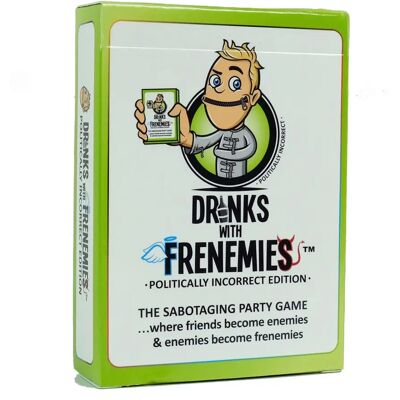 LatestBuy Be Games LLC Jeu à boire avec Frenemies - Jeu pour adultes LatestBuy Be Games LLC Jeu à boire avec Frenemies - Jeu pour adultes