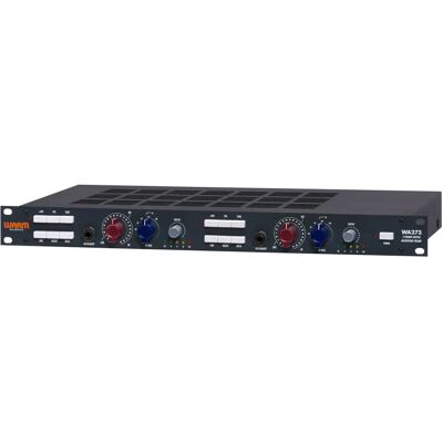 Warm Audio WA273 Vintage Britischer Mikrofonvorverstärker - Doppelkanal Warm Audio WA273 Vintage Britischer Mikrofonvorverstärker - Doppelkanal