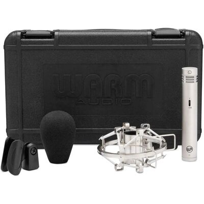 Warm Audio WA-84 Small Membrane Condenser Microphone - Cardioid Vintage-Style Warm Audio WA-84 Small Membrane Condenser Microphone - Cardioid Vintage-Style