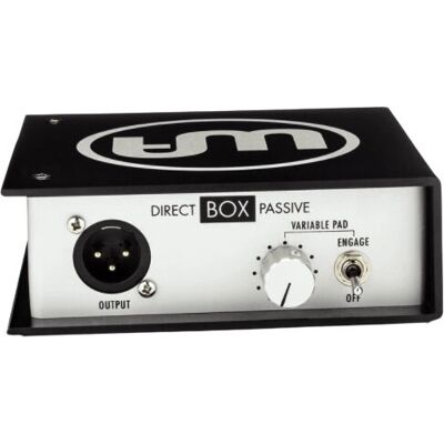 Warm Audio WA-DI-P Passive/Aktiv DI-Box - Mikrofon-Qualitätstransformator Warm Audio WA-DI-P Passive/Aktiv DI-Box - Mikrofon-Qualitätstransformator