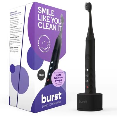 Burst Sonic Toothbrush - Periuță de dinți electrică sonică - Model feminin Burst Sonic Toothbrush - Periuță de dinți electrică sonică - Model feminin