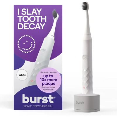 Burst Sonic Toothbrush - Periuță de dinți electrică sonică pentru femei Burst Sonic Toothbrush - Periuță de dinți electrică sonică pentru femei