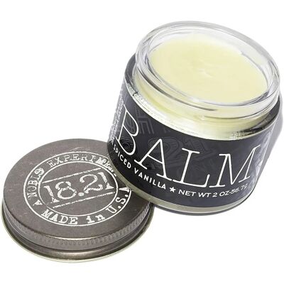 18.21 Man Made Beard Balm - Gewürzvanille für Männer 2 oz Balsam 18.21 Man Made Beard Balm - Gewürzvanille für Männer 2 oz Balsam
