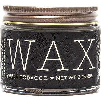 18.21 Man Made Wachs - Süßer Tabak - Styling & Definition - 56g/2oz 18.21 Man Made Wachs - Süßer Tabak - Styling & Definition - 56g/2oz