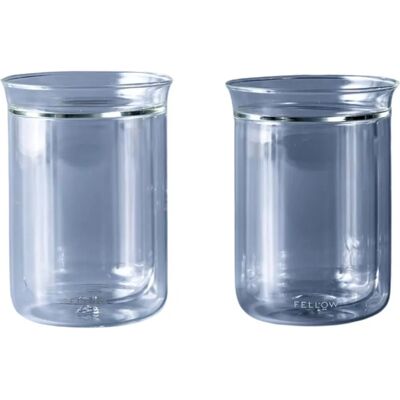 Fellow Stagg Tasting Glasses - Clear - 10oz Fellow Stagg Tasting Glasses - Clear - 10oz