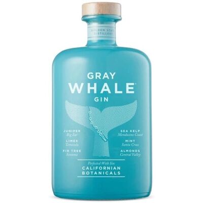 Golden State Distillery Gray Whale Gin - 43% Vol. - Kalifornien inspiriert Golden State Distillery Gray Whale Gin - 43% Vol. - Kalifornien inspiriert