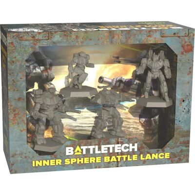 Catalyst Game Labs BattleTech Roleplay Game - Inner Sphere Battle Lance Catalyst Game Labs BattleTech Roleplay Game - Inner Sphere Battle Lance