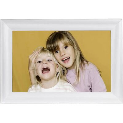 Cadre photo numérique Aura AF900 blanc, 1280x800, Wi-Fi - Publicité Cadre photo numérique Aura AF900 blanc, 1280x800, Wi-Fi - Publicité