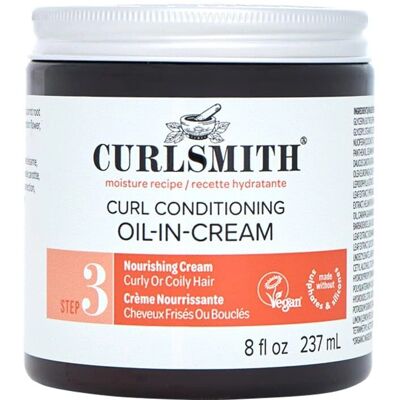 Curlsmith Curl Conditioning Oil-in-Cream (237 ml) Curlsmith Curl Conditioning Oil-in-Cream (237 ml)