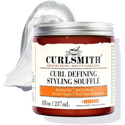 Curlsmith Curl Defining Soufflé - Veganes Styling-Gel für Wellig, Lockiges und Krauses Haar Curlsmith Curl Defining Soufflé - Veganes Styling-Gel für Wellig, Lockiges und Krauses Haar