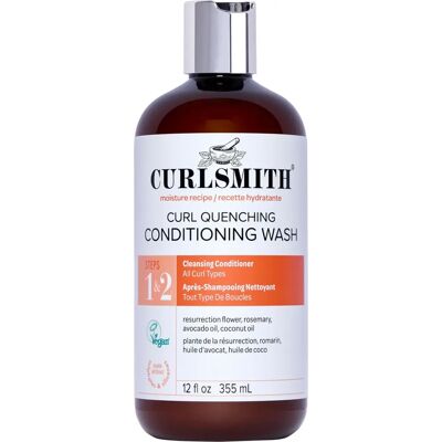 Curlsmith Curl Quenching Feuchtigkeitswasch XL - Shampoo & Spülung für Locken Curlsmith Curl Quenching Feuchtigkeitswasch XL - Shampoo & Spülung für Locken