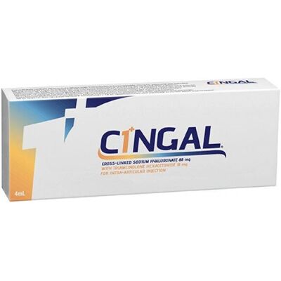 ABIOGEN PHARMA SPA Cingal 4ml Suspensão Injetável - Alívio da Osteoartrite ABIOGEN PHARMA SPA Cingal 4ml Suspensão Injetável - Alívio da Osteoartrite