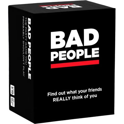 Dyce Games Bad People Grundspiel - Erwachsenenspaß Dyce Games Bad People Grundspiel - Erwachsenenspaß