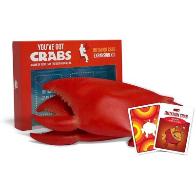Exploding Kittens You've Got Crabs - Pack d'Extension de Crabes Exploding Kittens You've Got Crabs - Pack d'Extension de Crabes