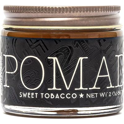 18.21 Man Made Pomade - Süßes Tabak - Glänzende Oberfläche / Mittlerer Halt - 56.7g 18.21 Man Made Pomade - Süßes Tabak - Glänzende Oberfläche / Mittlerer Halt - 56.7g