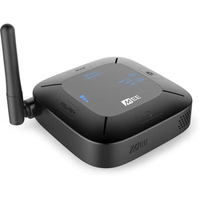Transmetteur audio sans fil MEE audio AF-CH-BK - Bluetooth, 3,5 mm, 30m, Noir Transmetteur audio sans fil MEE audio AF-CH-BK - Bluetooth, 3,5 mm, 30m, Noir