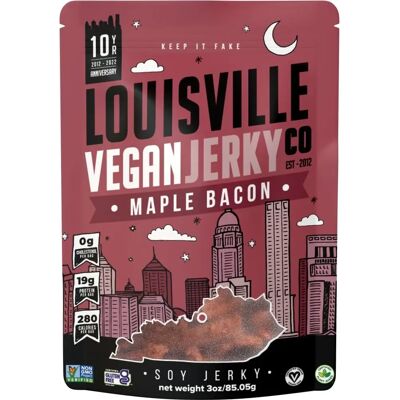 Louisville Vegan Jerky Co Maple Bacon - Jerky Louisville Vegan Jerky Co Maple Bacon - Jerky
