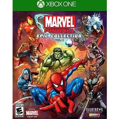 Nighthawk Interactive Marvel Pinball Vol. 1 - Xbox One Nighthawk Interactive Marvel Pinball Vol. 1 - Xbox One