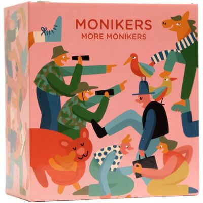 LatestBuy Palm Court Monikers - More Monikers Cards - Party Game for Large Groups LatestBuy Palm Court Monikers - More Monikers Cards - Party Game for Large Groups