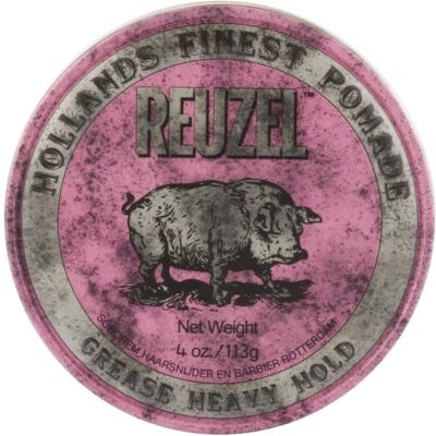Reuzel Pink Pomade Heavy Hold Fett 113g - Haarstyling Reuzel Pink Pomade Heavy Hold Fett 113g - Haarstyling