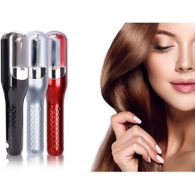 Split-Ender Pro Red Hair Trimmer - Hair Styling & Split Remover Split-Ender Pro Red Hair Trimmer - Hair Styling & Split Remover