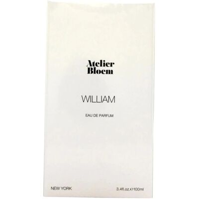 Atelier Bloem William - Unisex Kwiatowo-owocowy Zapach 100ml Atelier Bloem William - Unisex Kwiatowo-owocowy Zapach 100ml