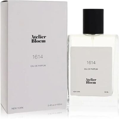 Atelier Bloem 1614 Eau De Parfum Unisex - 100ml - Noir - Publicité Atelier Bloem 1614 Eau De Parfum Unisex - 100ml - Noir - Publicité