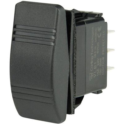 Bep Marine DPDT Switch - 20A 12V/15A 24V - Marine Control Bep Marine DPDT Switch - 20A 12V/15A 24V - Marine Control