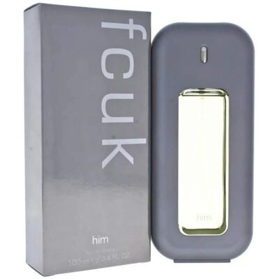 French Connection FCUK Eau de Toilette - 100ml French Connection FCUK Eau de Toilette - 100ml