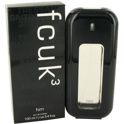 French Connection fcuk3 Him Eau de Toilette - 100ml French Connection fcuk3 Him Eau de Toilette - 100ml