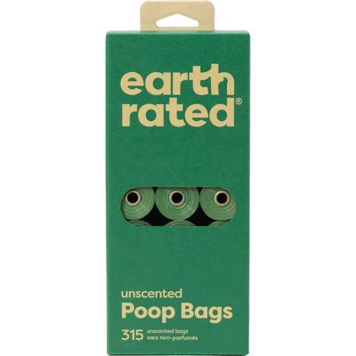 Earth Rated Dog/Cat Poop Bags - Lavender Scent - 315 pcs Earth Rated Dog/Cat Poop Bags - Lavender Scent - 315 pcs