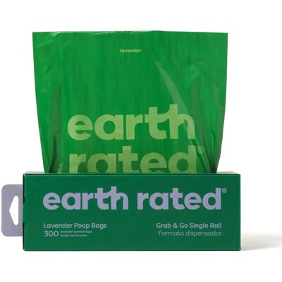 Earth Rated Lavendel Søppelsekker - 300 Stykker Earth Rated Lavendel Søppelsekker - 300 Stykker