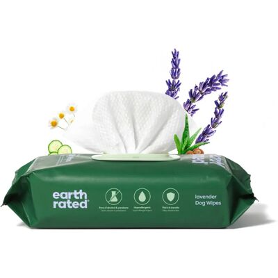 Earth Rated Hundetücher Lavendel Duft - Hundetücher Earth Rated Hundetücher Lavendel Duft - Hundetücher