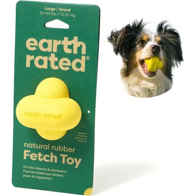 Earth Rated Hundespill - Gummiball L - Flytende Earth Rated Hundespill - Gummiball L - Flytende