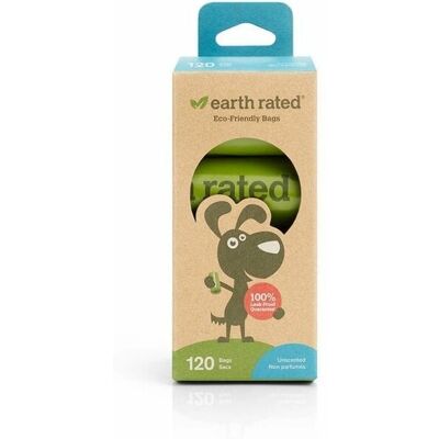 Earth Rated Sacs à excréments Lavande - 120 sacs Earth Rated Sacs à excréments Lavande - 120 sacs