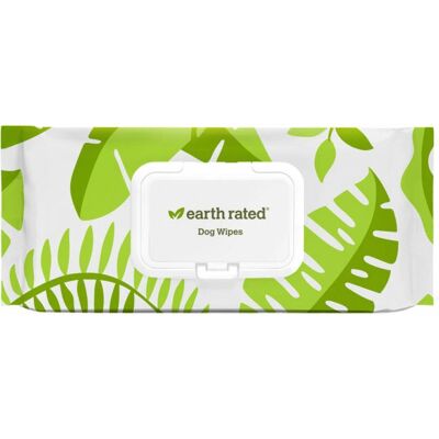 Earth Rated Lingettes Lavande pour Animaux - Lingettes pour animaux - Publicité Earth Rated Lingettes Lavande pour Animaux - Lingettes pour animaux - Publicité