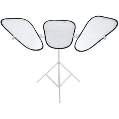 Lastolite LL LR2903 Refletor de Estúdio - Prata, Branco Lastolite LL LR2903 Refletor de Estúdio - Prata, Branco