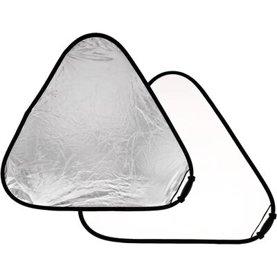 Réflecteur Tri Grip Manfrotto - Argent/Blanc - 1.2m - Réflecteur Réflecteur Tri Grip Manfrotto - Argent/Blanc - 1.2m - Réflecteur