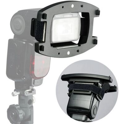 Lastolite - LS2601 - Placa adaptadora para zapata - Accesorio Lastolite - LS2601 - Placa adaptadora para zapata - Accesorio