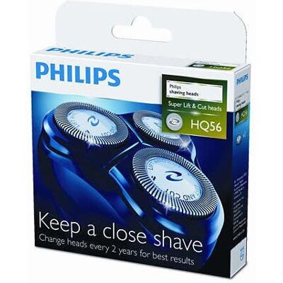 Philips HQ56/50 Têtes de rasoir de remplacement - Accessoire de rasoir Philips HQ56/50 Têtes de rasoir de remplacement - Accessoire de rasoir