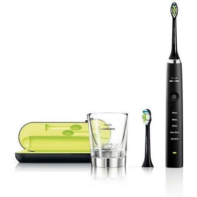 Brosse à dents électrique rechargeable Philips DiamondClean HX9352/04 - Noir - Publicité Brosse à dents électrique rechargeable Philips DiamondClean HX9352/04 - Noir - Publicité