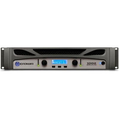 Crown XTi 1002 Amplificateur - 2Ω, DSP, Noir Crown XTi 1002 Amplificateur - 2Ω, DSP, Noir