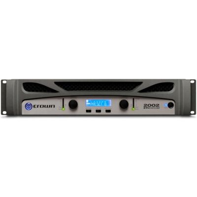 Amplificatore Crown XTi 2002 - 2 Canali, 800W, Nero Amplificatore Crown XTi 2002 - 2 Canali, 800W, Nero