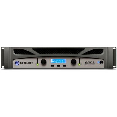 Amplificateur Crown XTi 6002 - 2x 2100W Professionnel Amplificateur Crown XTi 6002 - 2x 2100W Professionnel