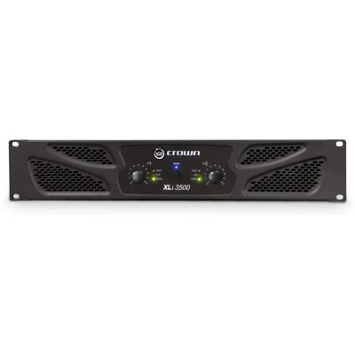 Amplificateur Crown XLi 3500 - 2 x 1600 W, Noir Amplificateur Crown XLi 3500 - 2 x 1600 W, Noir