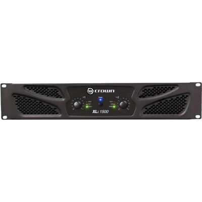 Crown XLi 1500 - Verstärker Crown XLi 1500 - Verstärker