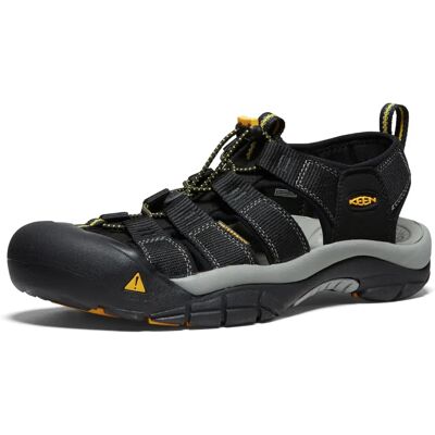Keen Newport H2 Svart - Vann- og sti-sandal Keen Newport H2 Svart - Vann- og sti-sandal