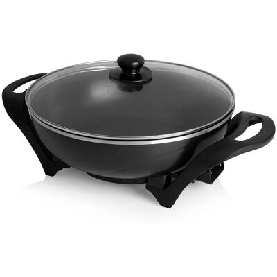 Tristar PZ-9130 Elektrische Koekenpan - 1500W, 4,5L, Antiaanbaklaag - Kookapparaat Tristar PZ-9130 Elektrische Koekenpan - 1500W, 4,5L, Antiaanbaklaag - Kookapparaat